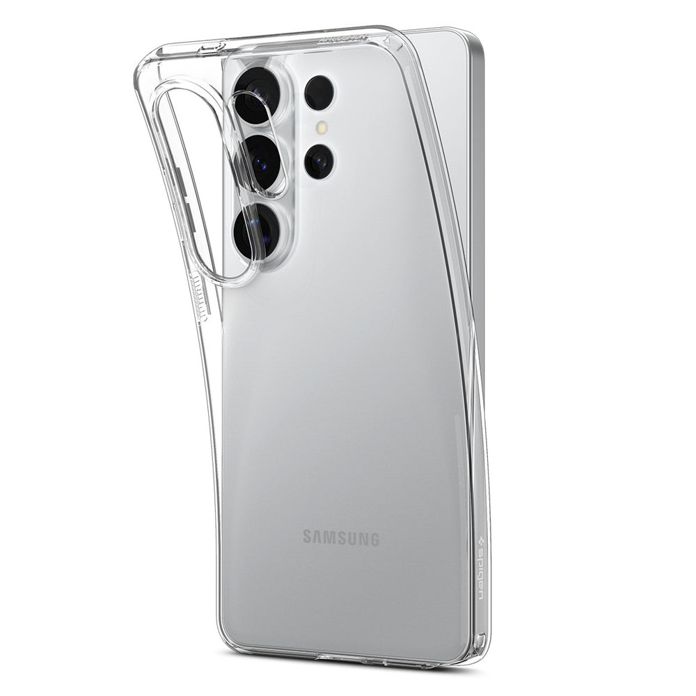 Spigen Liquid Crystal Case til Samsung Galaxy S26 Ultra - Gennemsigtig