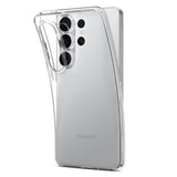 Spigen Liquid Crystal Case til Samsung Galaxy S26 Ultra - Gennemsigtig