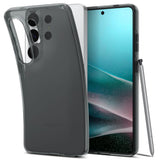 Spigen Liquid Crystal Case til Samsung Galaxy S26 Ultra - Halvt gennemsigtigt