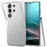 Spigen Liquid Crystal Glitter Case til Samsung Galaxy S26 Ultra - Glitter og Clear
