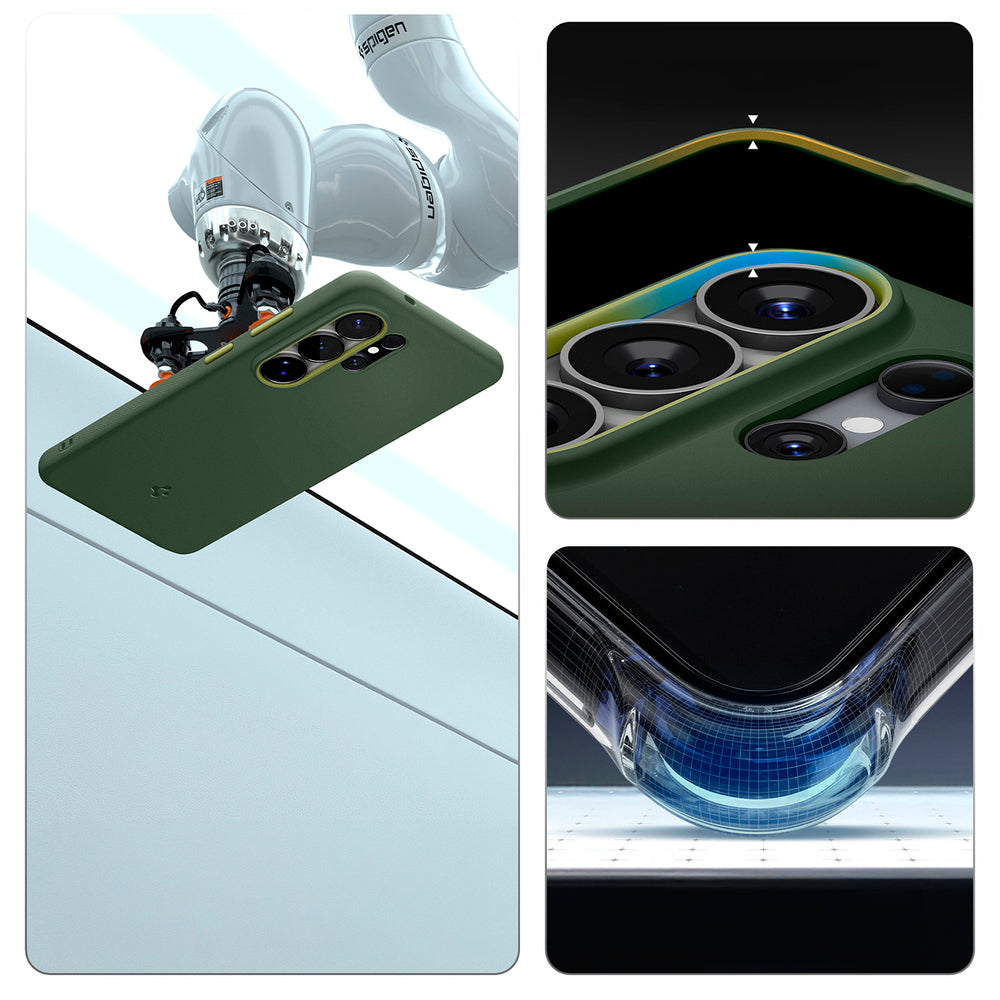 Spigen Nano Pop MagSafe Case til Samsung Galaxy S26 Ultra - Grøn