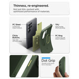 Spigen Nano Pop MagSafe Case til Samsung Galaxy S26 Ultra - Grøn