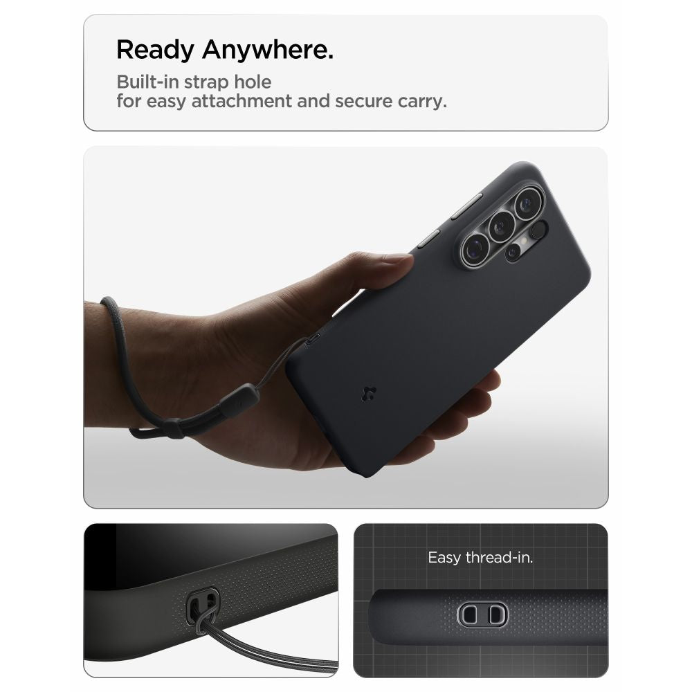 Spigen Nano Pop MagSafe Case til Samsung Galaxy S26 Ultra - sort
