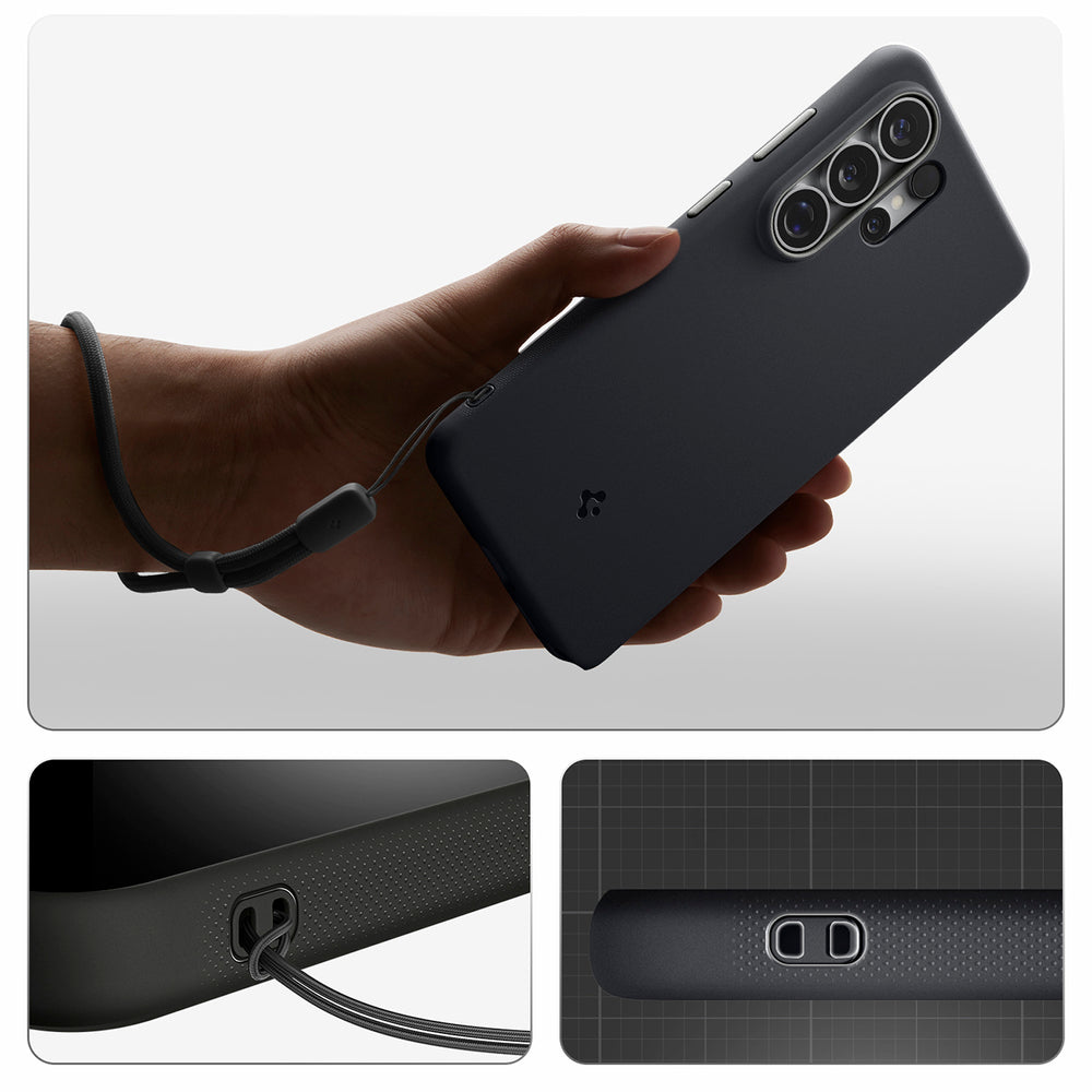 Spigen Nano Pop MagSafe Case til Samsung Galaxy S26 Ultra - sort
