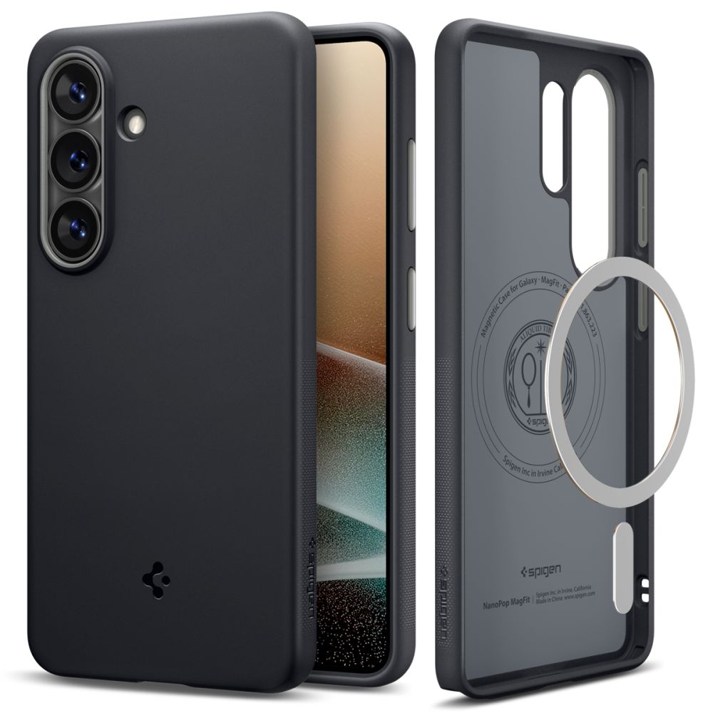 Spigen Nano Pop MagSafe Case til Samsung Galaxy S26 Ultra - sort