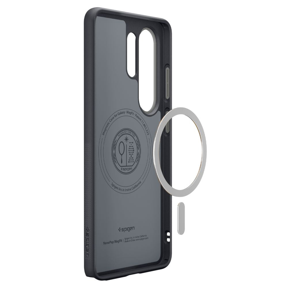 Spigen Nano Pop MagSafe Case til Samsung Galaxy S26 Ultra - sort