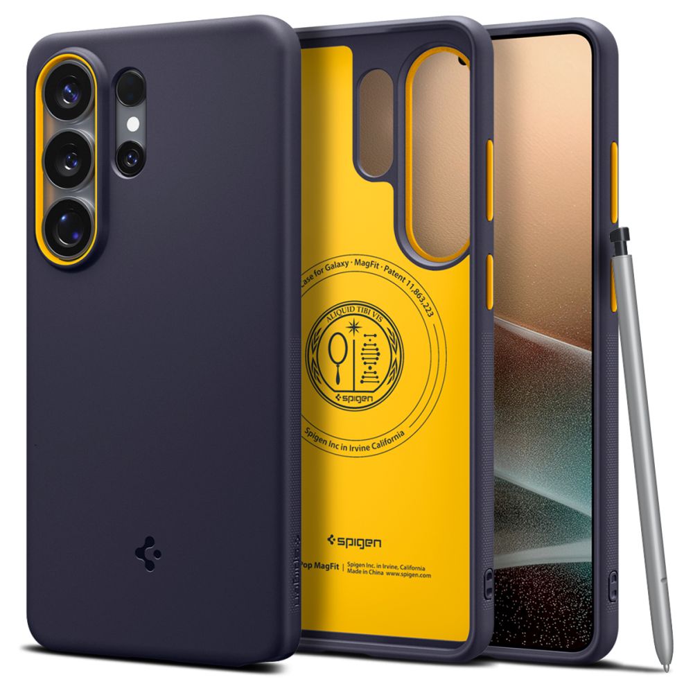 Spigen Nano Pop MagSafe Case til Samsung Galaxy S26 Ultra - Blå