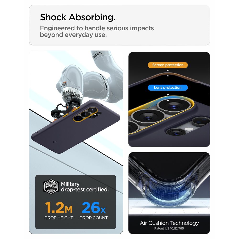 Spigen Nano Pop MagSafe Case til Samsung Galaxy S26 Ultra - Blå