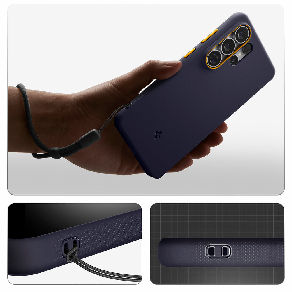 Spigen Nano Pop MagSafe Case til Samsung Galaxy S26 Ultra - Blå