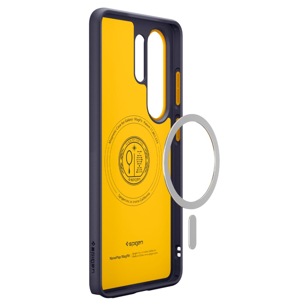 Spigen Nano Pop MagSafe Case til Samsung Galaxy S26 Ultra - Blå