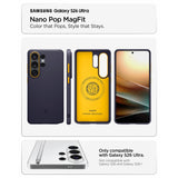 Spigen Nano Pop MagSafe Case til Samsung Galaxy S26 Ultra - Blå
