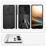 Spigen Optik Armor Case til Samsung Galaxy S26 Ultra - sort