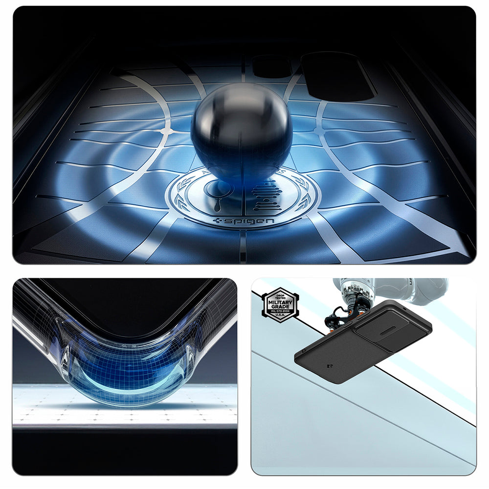 Spigen Optik Armor Case til Samsung Galaxy S26 Ultra - sort