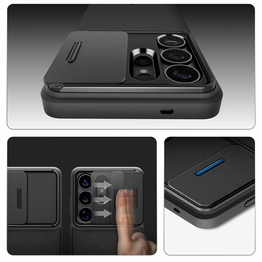 Spigen Optik Armor Case til Samsung Galaxy S26 Ultra - sort