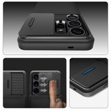 Spigen Optik Armor Case til Samsung Galaxy S26 Ultra - sort