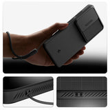 Spigen Optik Armor Case til Samsung Galaxy S26 Ultra - sort