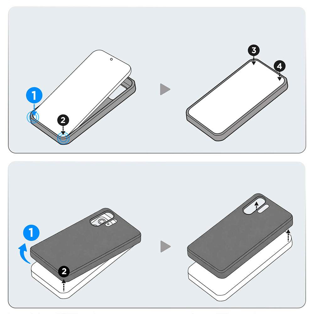 Spigen Optik Armor Case til Samsung Galaxy S26 Ultra - sort