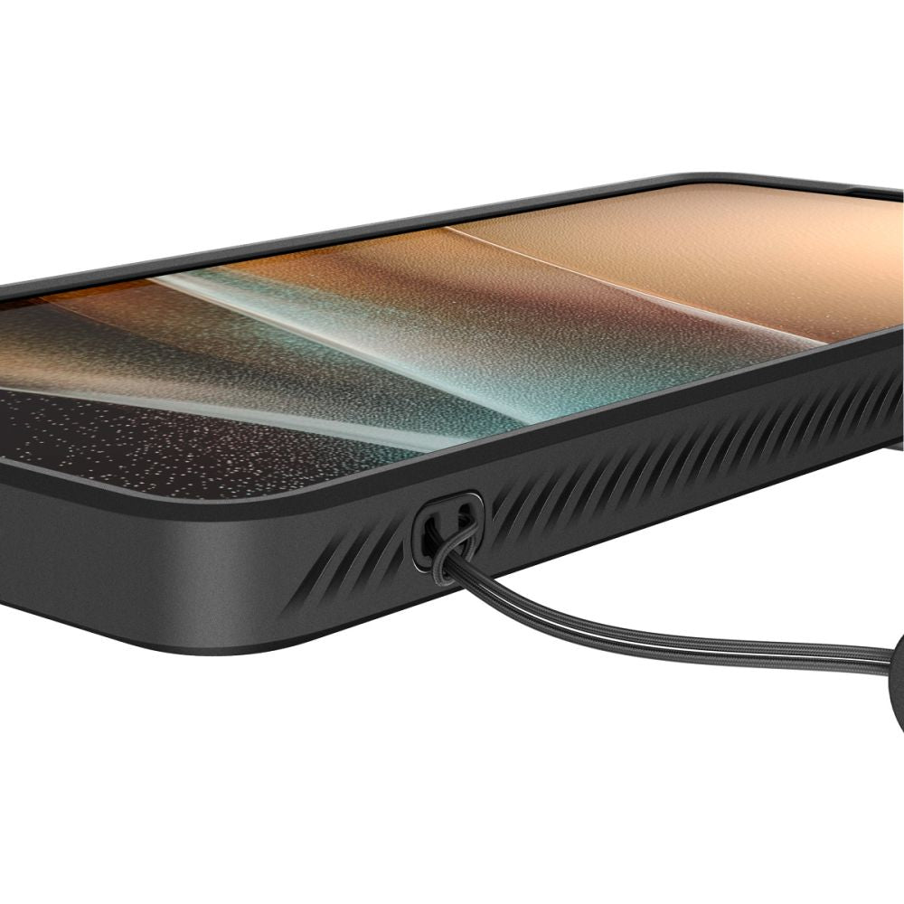 Spigen Optik Armor Case til Samsung Galaxy S26 Ultra - sort