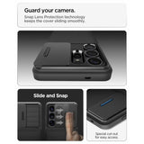 Spigen Optik Armor Case til Samsung Galaxy S26 Ultra - sort