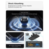 Spigen Optik Armor Case til Samsung Galaxy S26 Ultra - sort