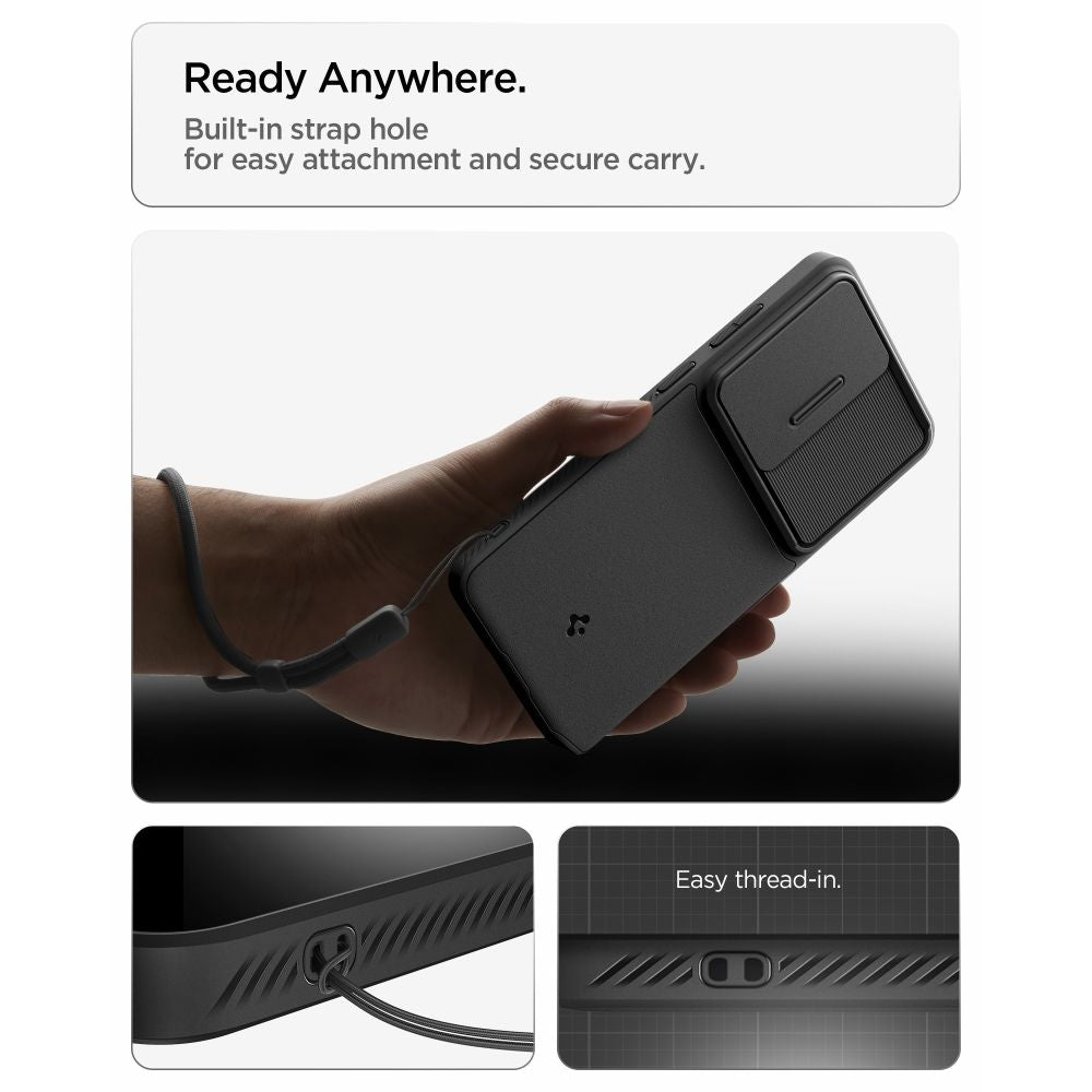 Spigen Optik Armor Case til Samsung Galaxy S26 Ultra - sort