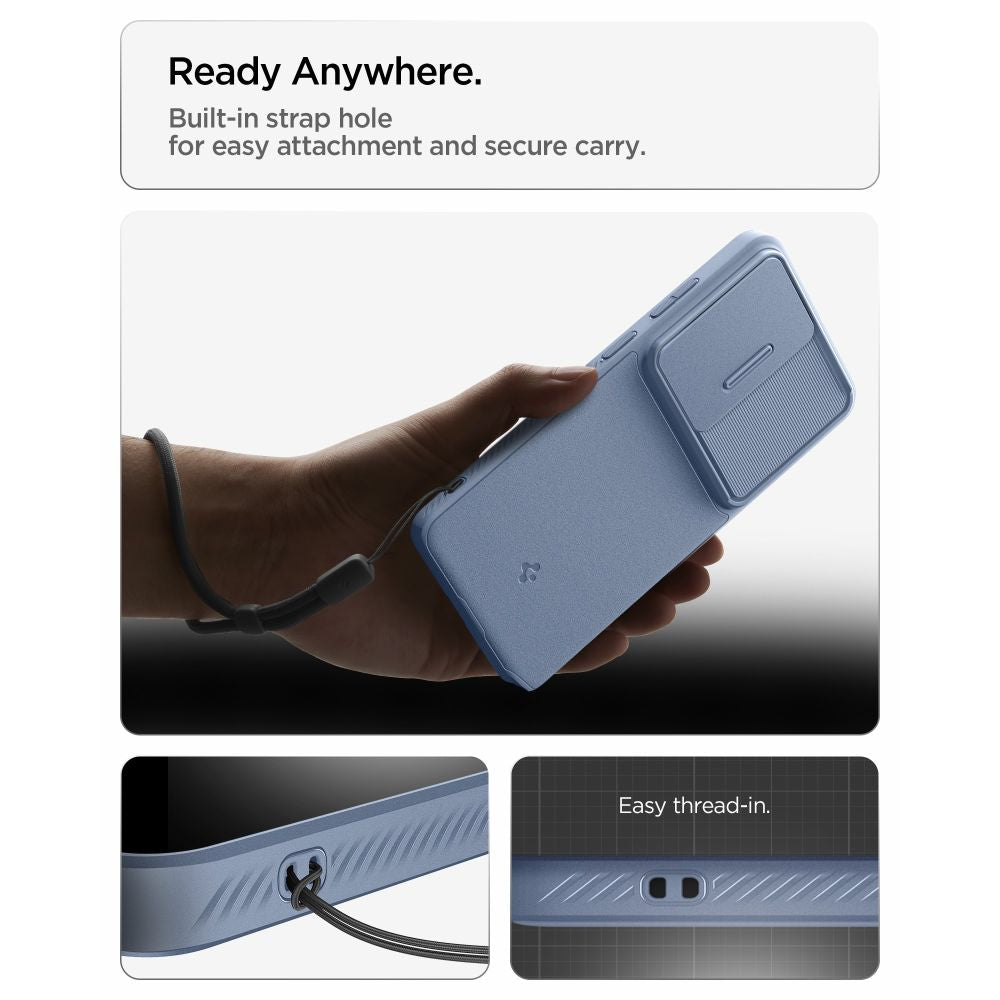 Spigen Optik Armor Case til Samsung Galaxy S26 Ultra - Blå