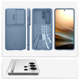 Spigen Optik Armor Case til Samsung Galaxy S26 Ultra - Blå