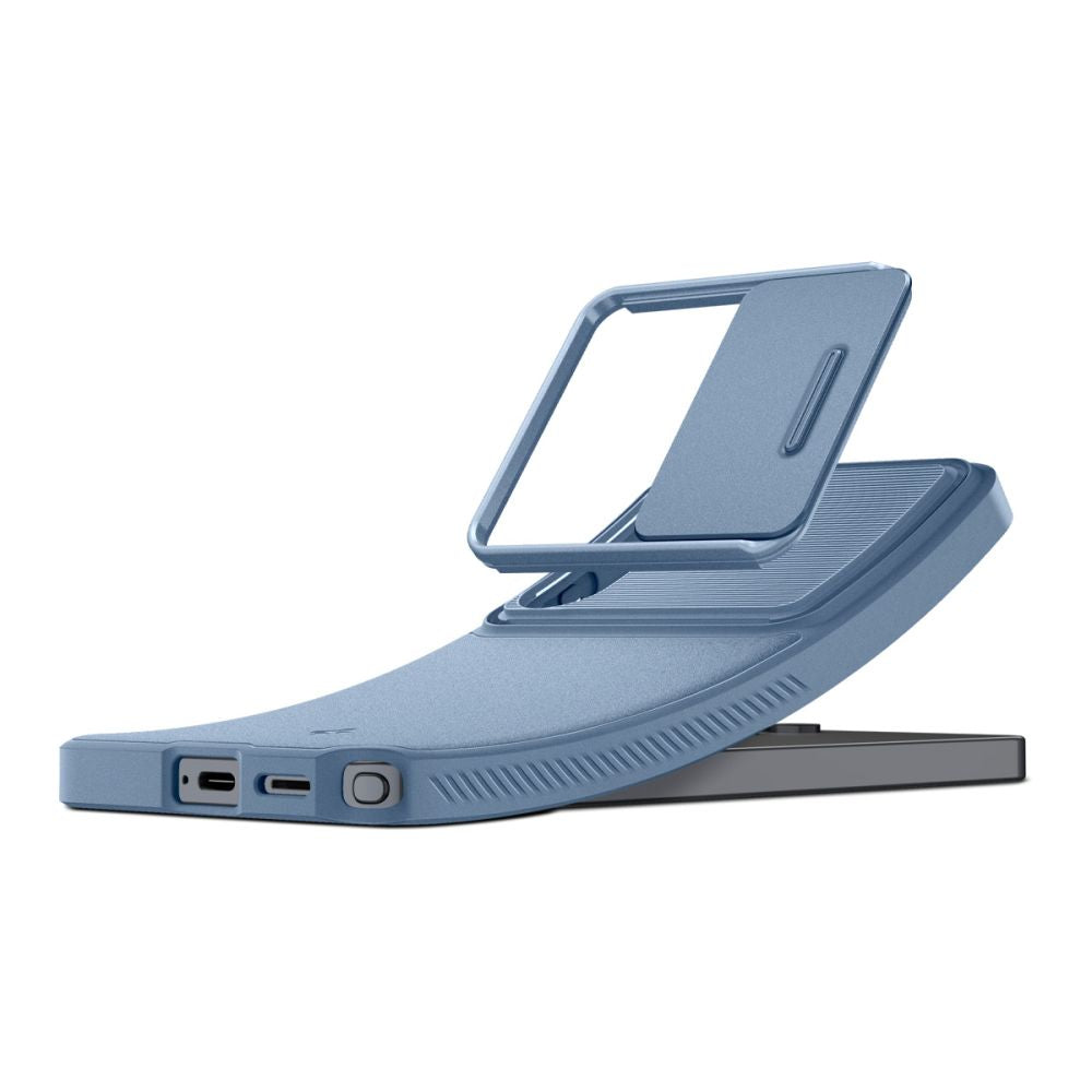 Spigen Optik Armor Case til Samsung Galaxy S26 Ultra - Blå