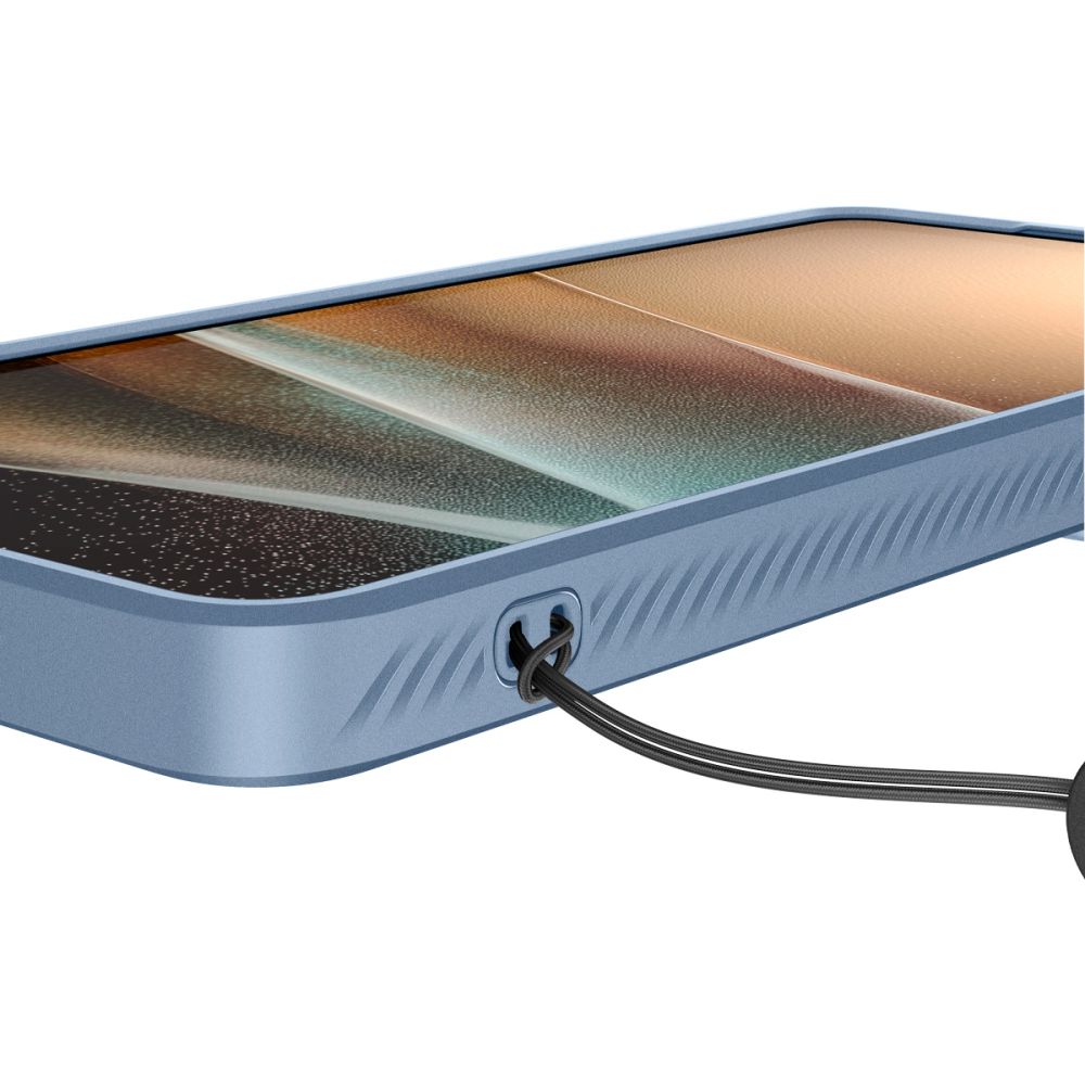 Spigen Optik Armor Case til Samsung Galaxy S26 Ultra - Blå