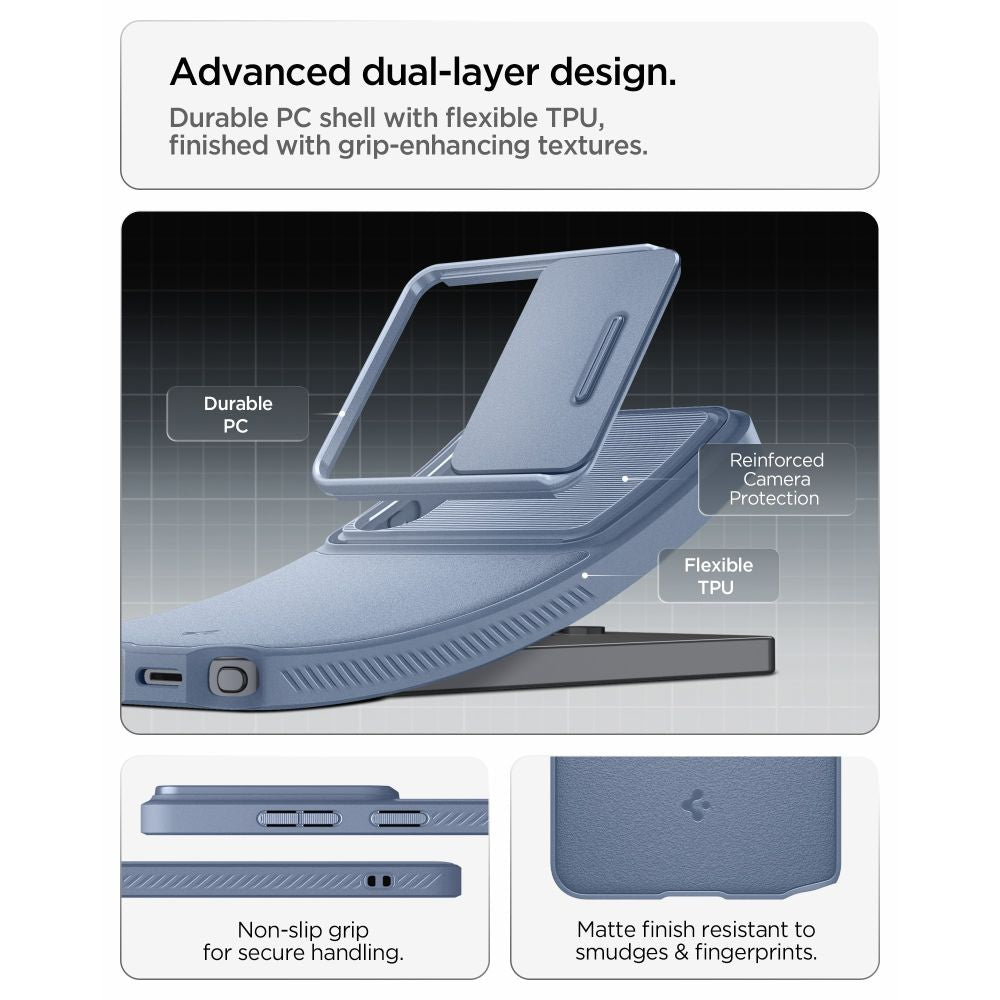 Spigen Optik Armor Case til Samsung Galaxy S26 Ultra - Blå