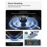 Spigen Optik Armor Case til Samsung Galaxy S26 Ultra - Blå