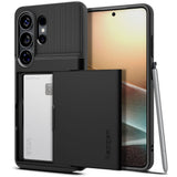 Spigen Slim Armor CS Case til Samsung Galaxy S26 Ultra - sort