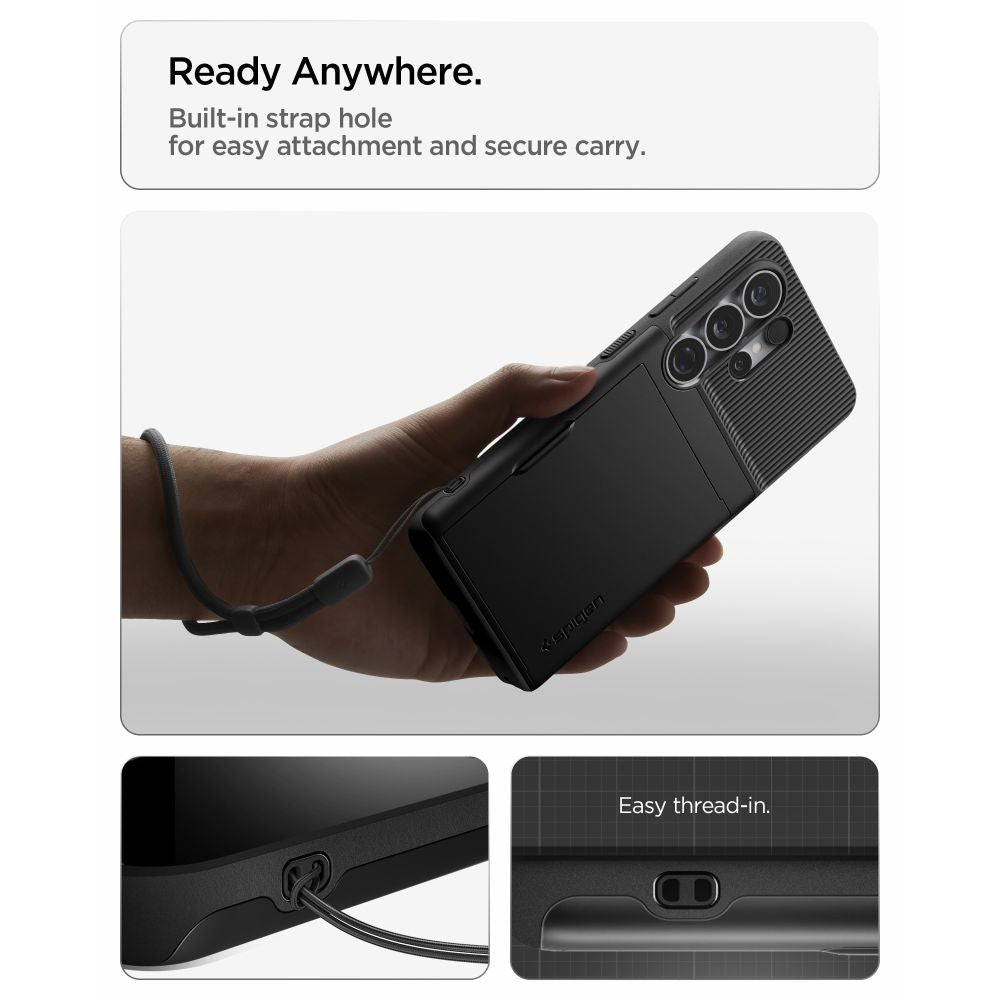 Spigen Slim Armor CS Case til Samsung Galaxy S26 Ultra - sort