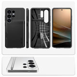 Spigen Slim Armor CS Case til Samsung Galaxy S26 Ultra - sort