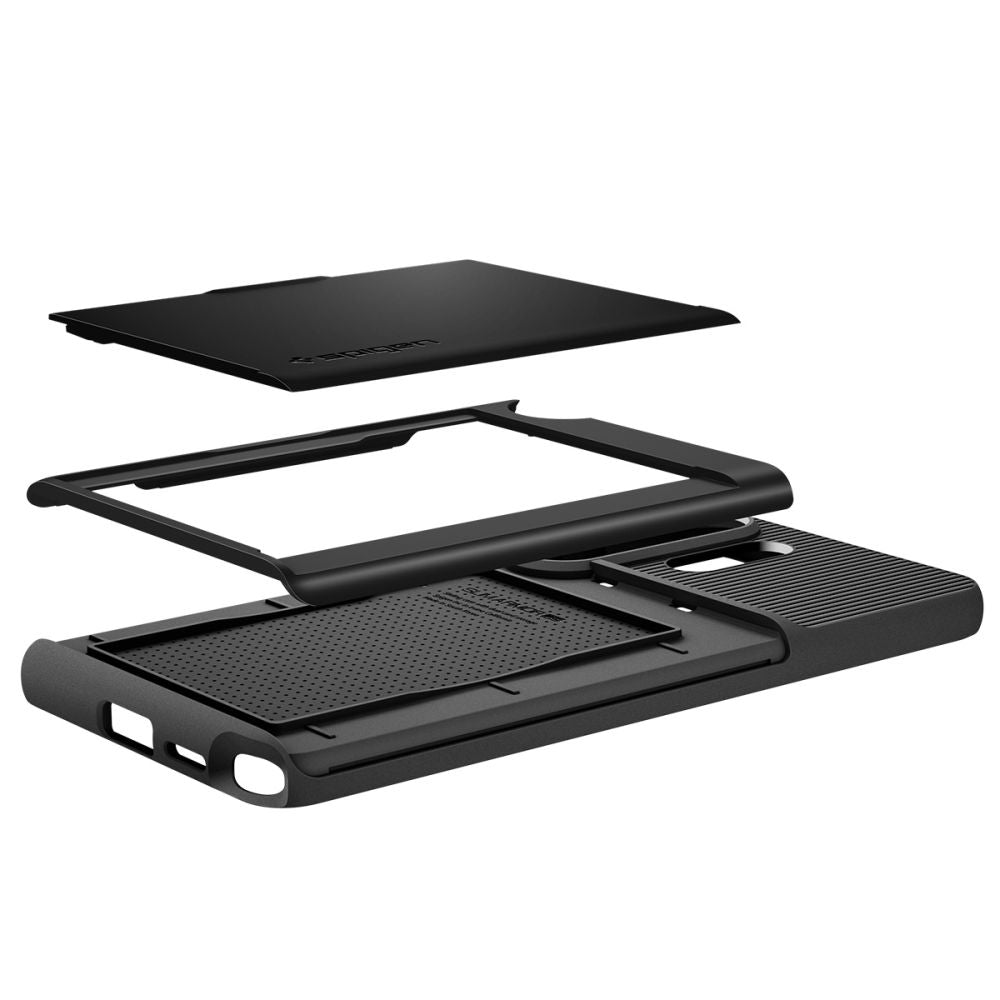Spigen Slim Armor CS Case til Samsung Galaxy S26 Ultra - sort