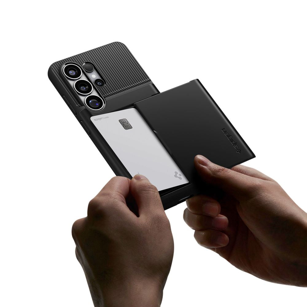 Spigen Slim Armor CS Case til Samsung Galaxy S26 Ultra - sort