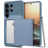 Spigen Slim Armor CS Case til Samsung Galaxy S26 Ultra - Blå