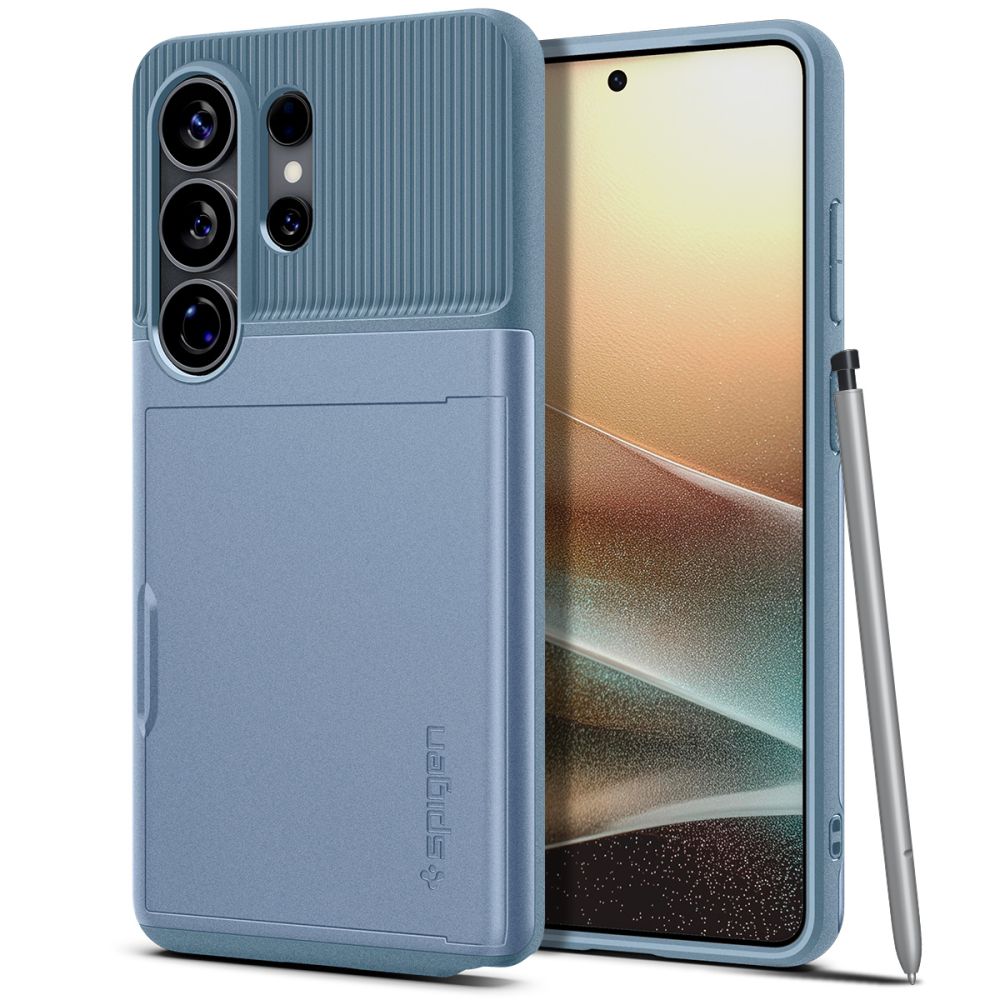 Spigen Slim Armor CS Case til Samsung Galaxy S26 Ultra - Blå