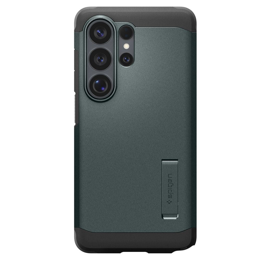 Spigen Tough Armor Mag MagSafe Case til Samsung Galaxy S26 Ultra - Grøn