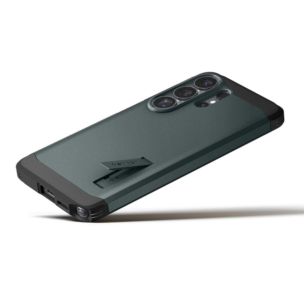 Spigen Tough Armor Mag MagSafe Case til Samsung Galaxy S26 Ultra - Grøn