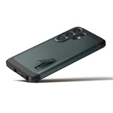 Spigen Tough Armor Mag MagSafe Case til Samsung Galaxy S26 Ultra - Grøn
