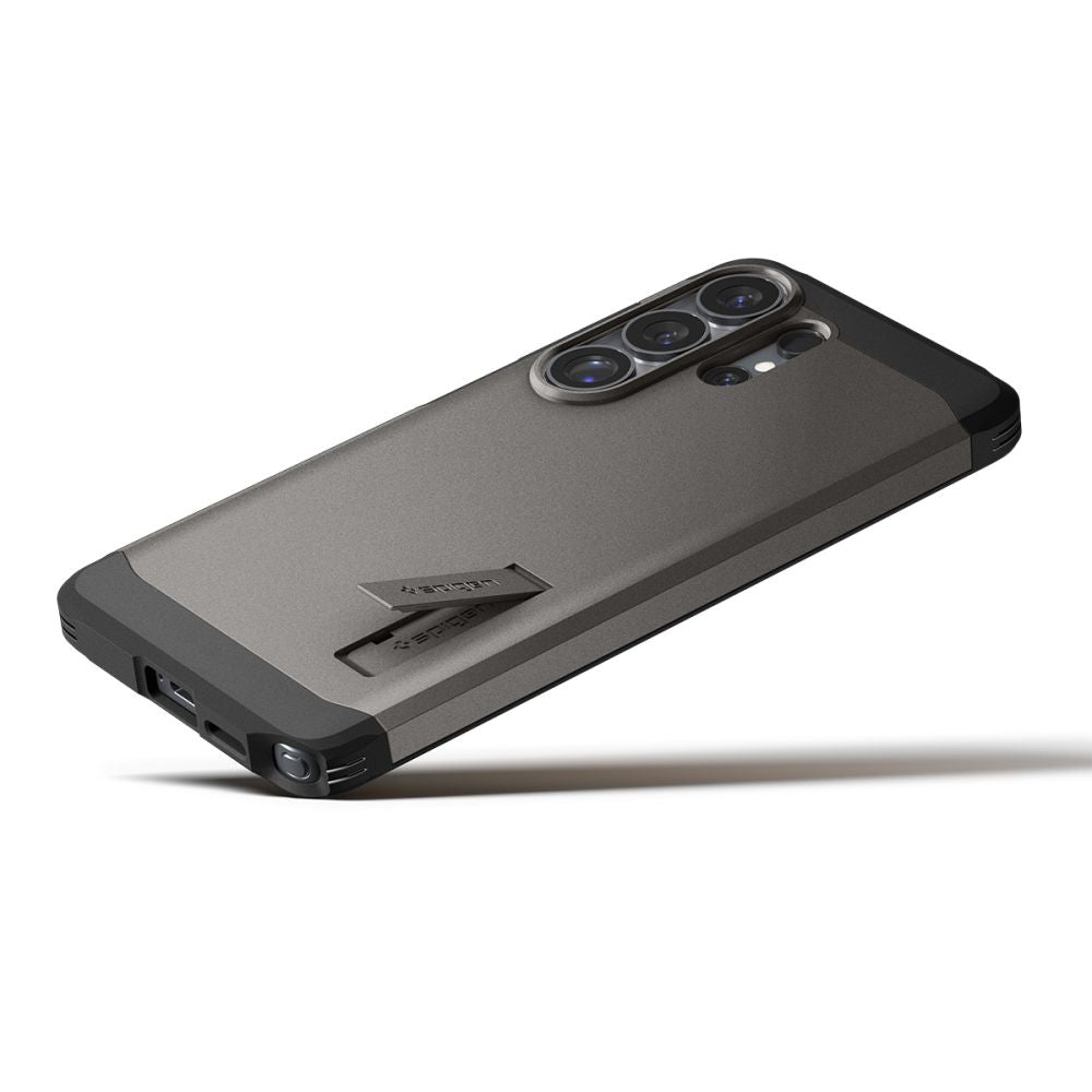 Spigen Tough Armor Mag MagSafe Case til Samsung Galaxy S26 Ultra - Grå