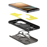Spigen Tough Armor Mag MagSafe Case til Samsung Galaxy S26 Ultra - Grå