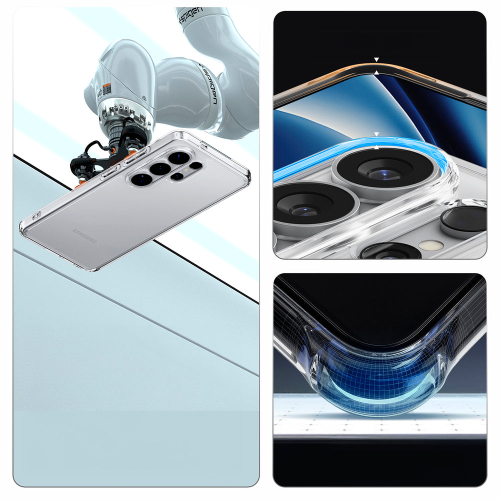 Spigen Ultra Hybrid Case til Samsung Galaxy S26 Ultra - Gennemsigtig