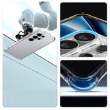 Spigen Ultra Hybrid Case til Samsung Galaxy S26 Ultra - Gennemsigtig