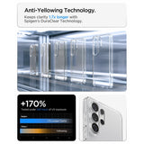 Spigen Ultra Hybrid Case til Samsung Galaxy S26 Ultra - Gennemsigtig