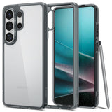 Spigen Ultra Hybrid Case til Samsung Galaxy S26 Ultra - Halvt gennemsigtigt