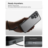Spigen Ultra Hybrid Case til Samsung Galaxy S26 Ultra - Halvt gennemsigtigt