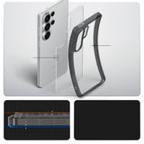 Spigen Ultra Hybrid Case til Samsung Galaxy S26 Ultra - Halvt gennemsigtigt