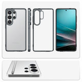 Spigen Ultra Hybrid Case til Samsung Galaxy S26 Ultra - Halvt gennemsigtigt